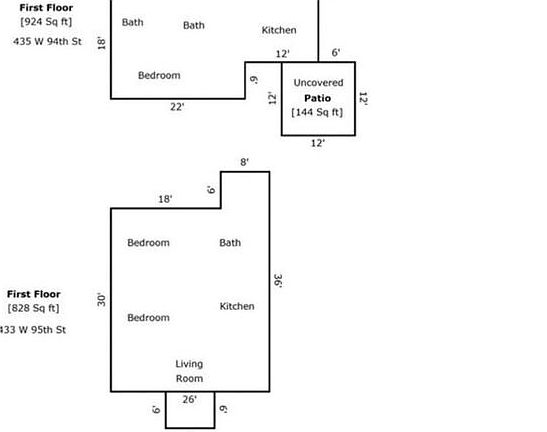2nd image of 433 W 94th St