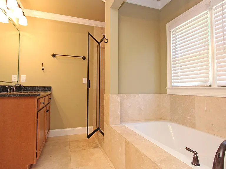 Primary bathroom