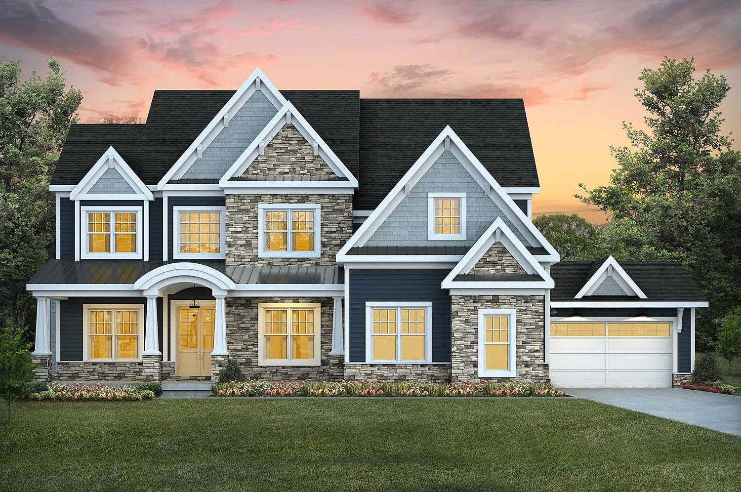 Sonoma Heights by Infinity Custom Homes in Baden PA Zillow