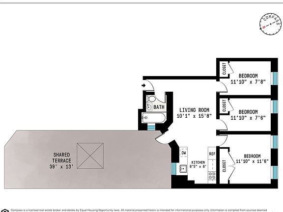 2nd image of 344 W 14th St #B5