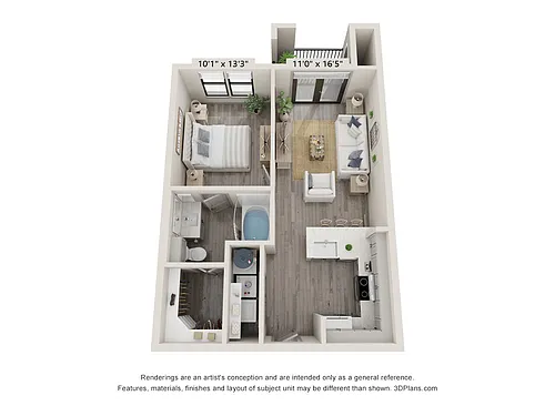 Floor plan A1