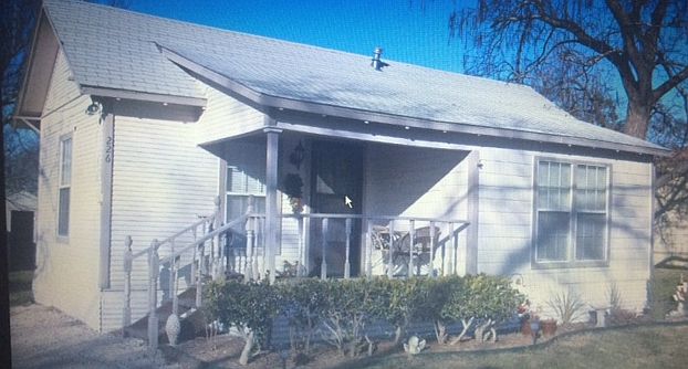 front of home