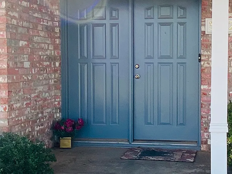 Front door