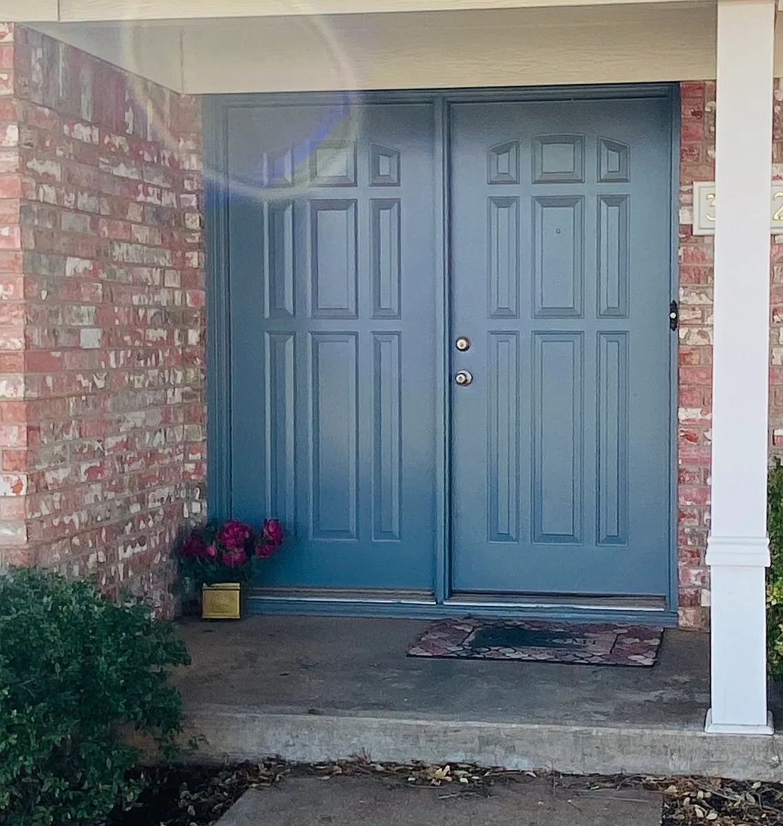 Front door - 3512 Fairway Blvd