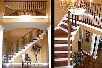 2-Story Columned Foyer
