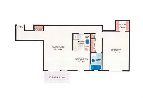 Floor plan A11