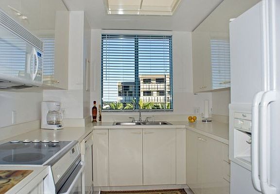 Kitchen is well organized.