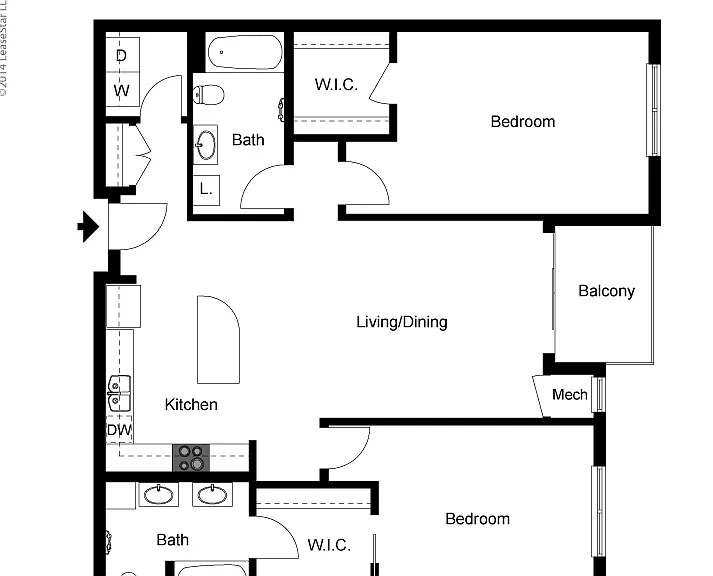 Oaks Glen Lake Apartments — Photo 68
