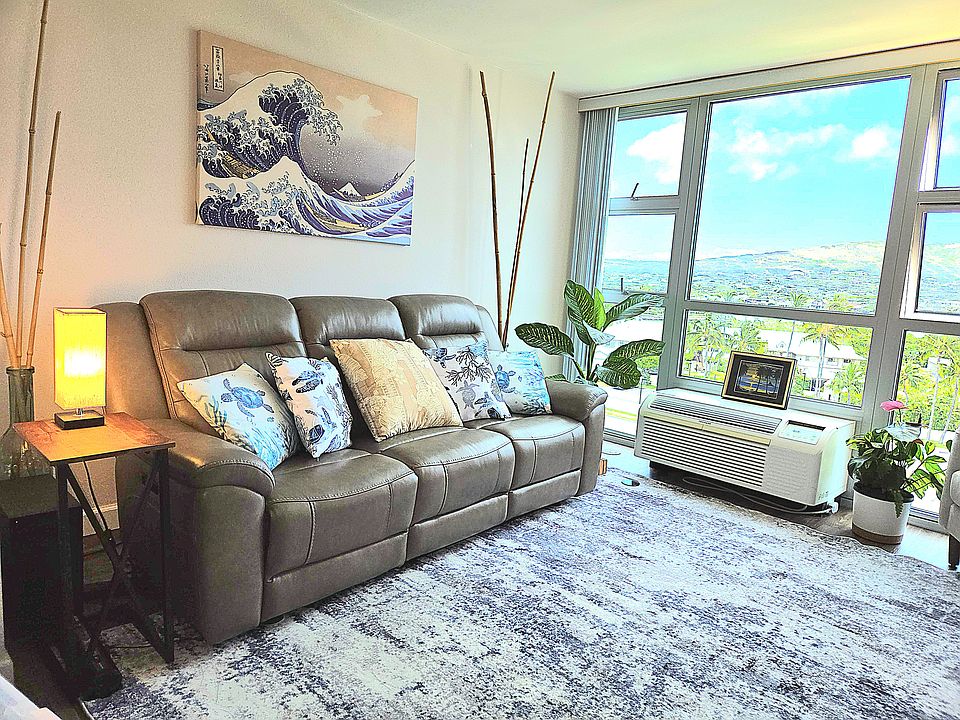 Relax and enjoy your 7th floor view (Furniture is available for separate purchase)