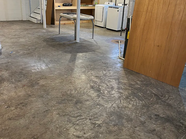 Full basement