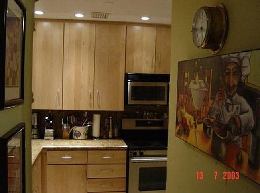 Remodeled Kitchen