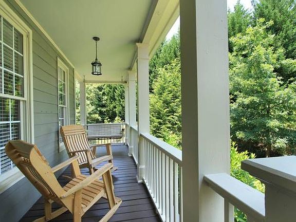 Rocking Chair Front Porch