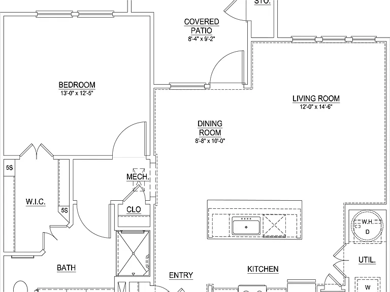 A4 | 1x1 | 882 sf A4 | 1x1 | 882 sf