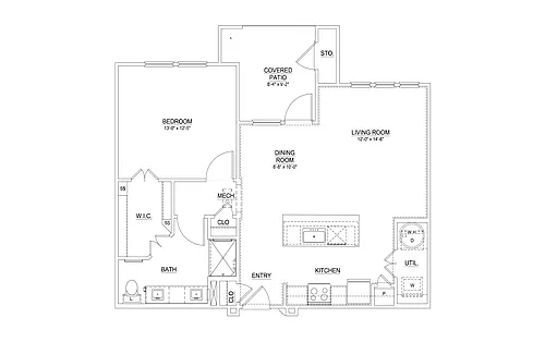 Floor plan A4