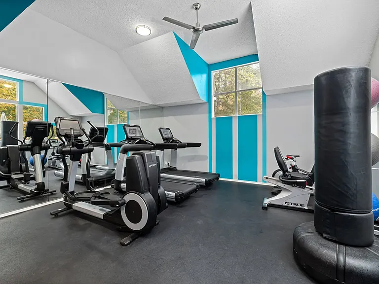 24-Hour Fitness Facility