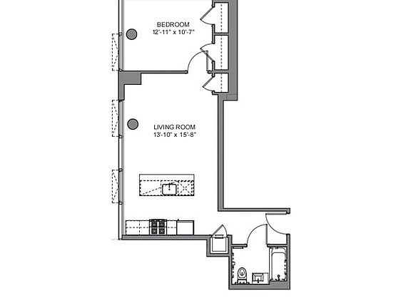 2nd image of 60 Water St APT 1411