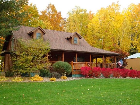 fully landscaped yard 
