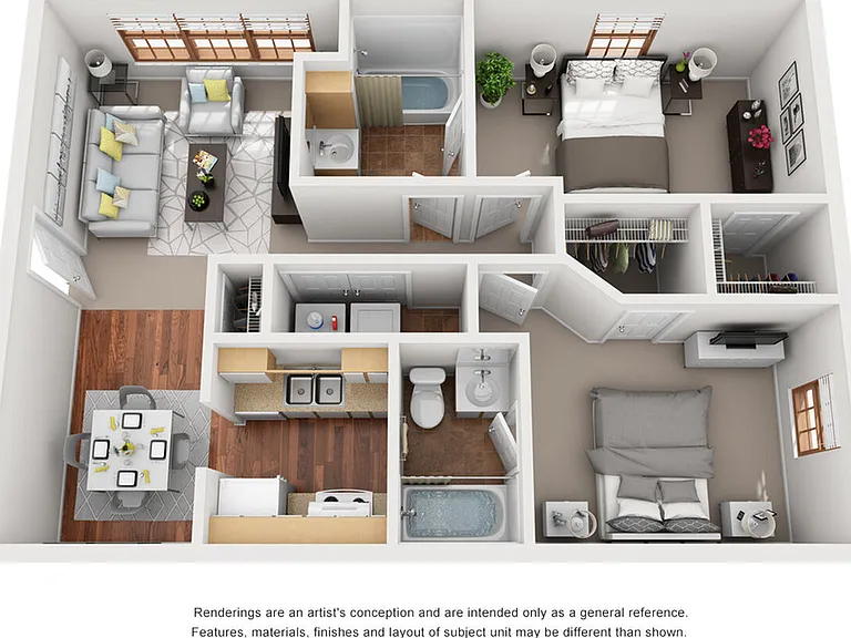 Chapel Walk Apartments — Photo 13