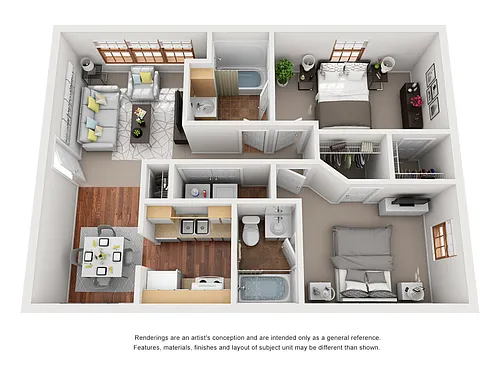 Floor plan Crest