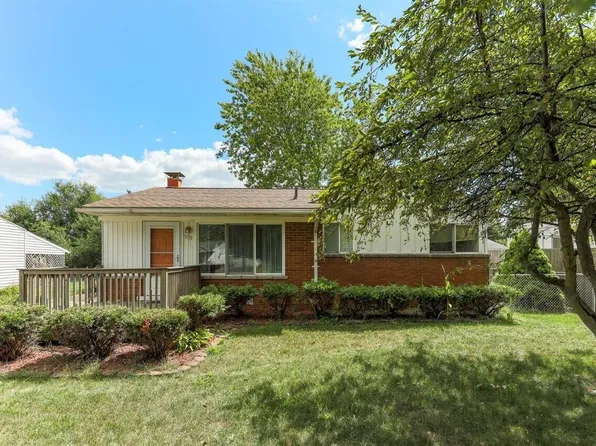 1288 Crestwood Ave, Ypsilanti, MI 48198