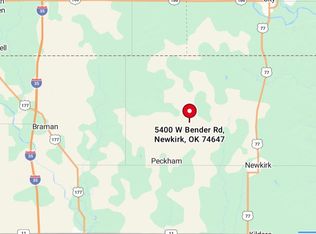 5400 W Bender Rd, Newkirk, OK 74647