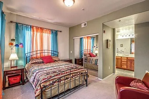 Master Bedroom with onsuite