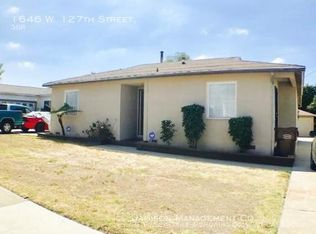 1646 W 127th St, Los Angeles, CA 90047
