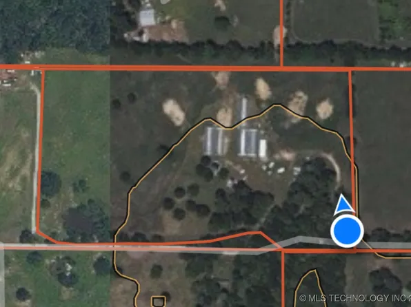 17792 E 684th Rd, Tahlequah, OK 74464