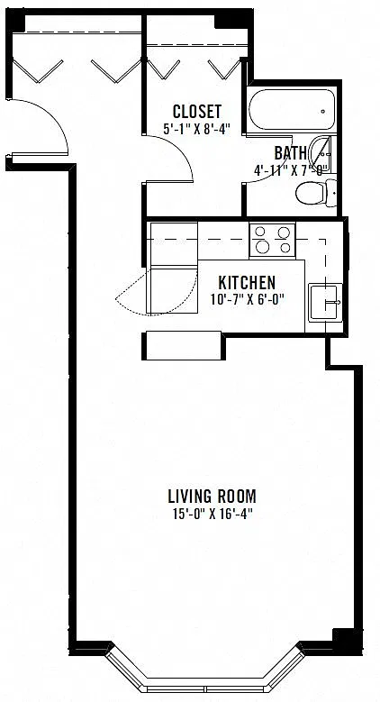 Floor plan B