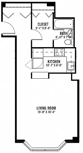 Floor plan B