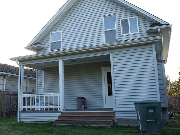 back of house & porch