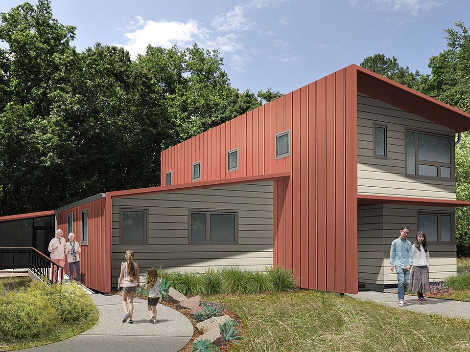 Building A Exterior colors vary