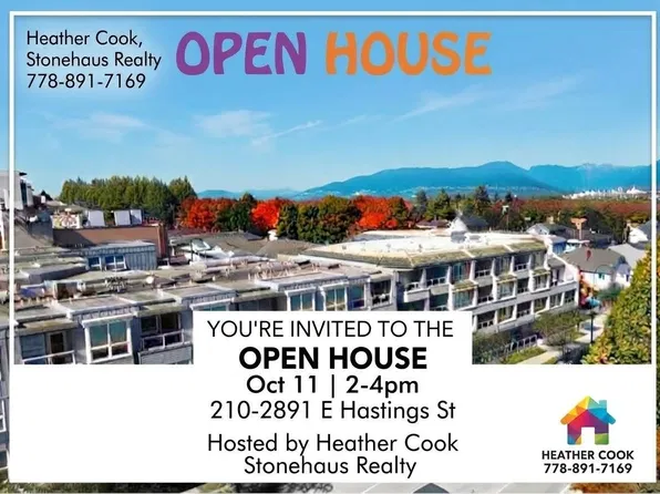 2891 Hastings St E #210, Vancouver, BC V5K 5J8