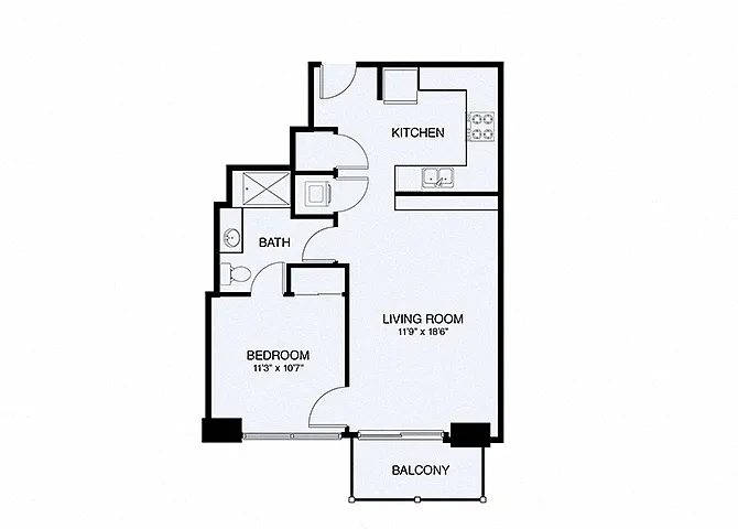 Floor plan A3