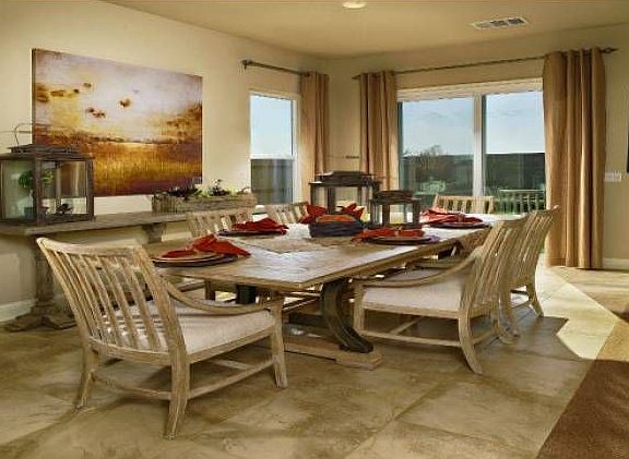 Epiphany Dining room
