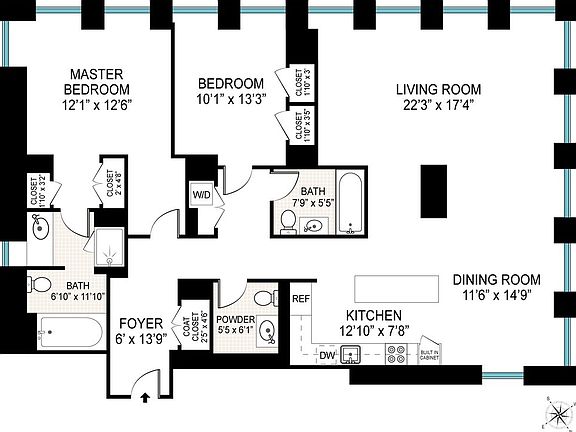 2nd image of 11 E 29th St APT 39A