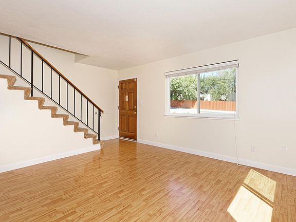 Entry + Living Room