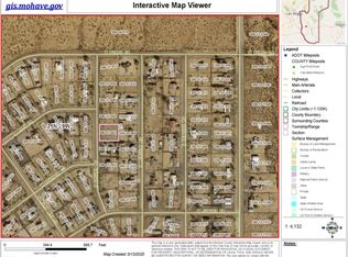 3698 N Saturn Dr, Golden Valley, AZ 86413