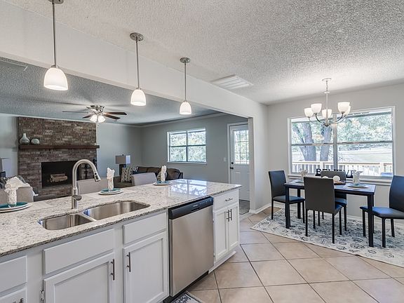 Beautiful Open Kitchen 
