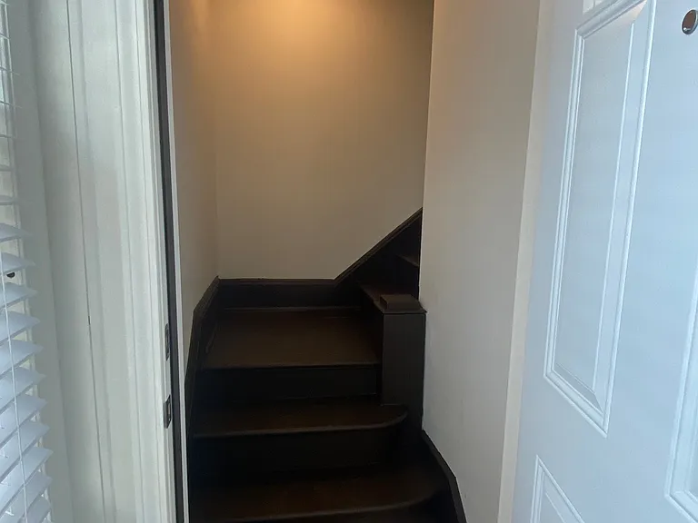 entry stair to second floor