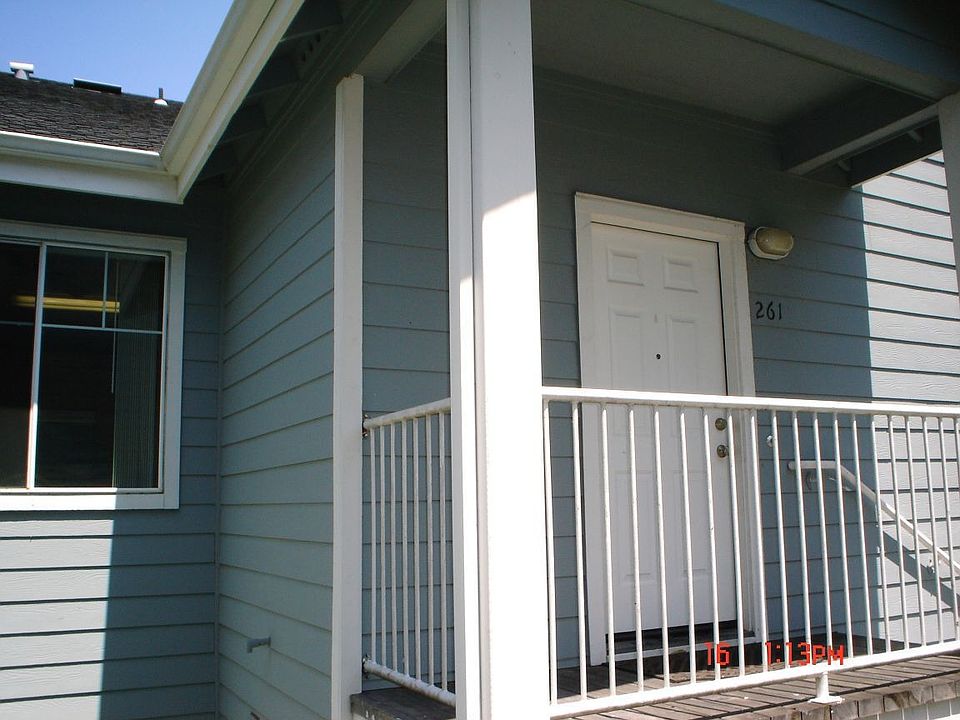 front door