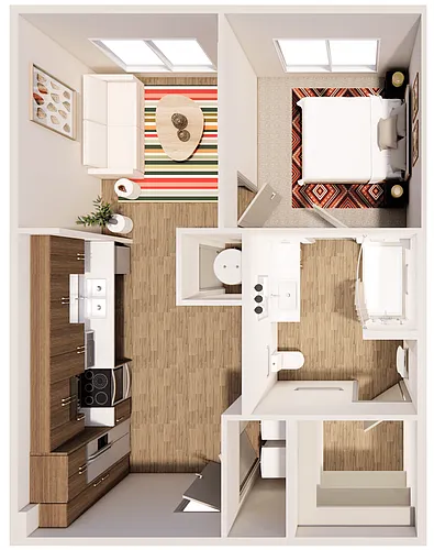 Floor plan A2 AU