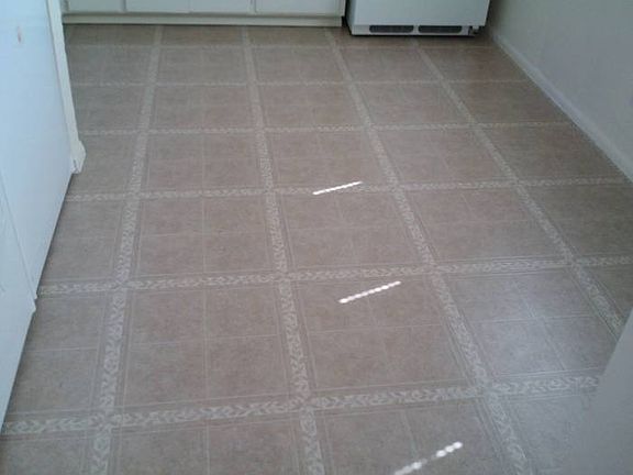 Kitchen Tile Floor
