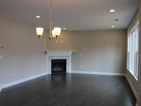 Family room next to breakfast area