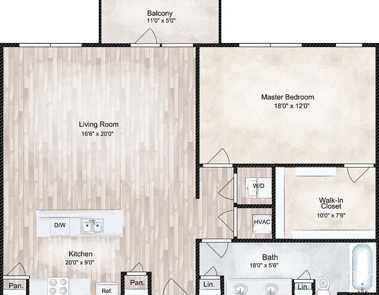 Davidson Floorplan Diagram
