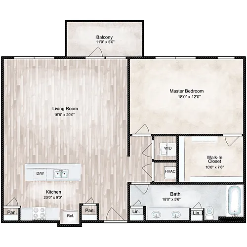 Floor plan Davidson