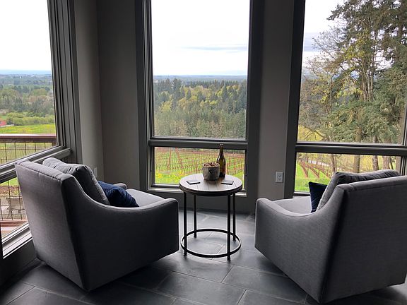 Vineyard view from great roo