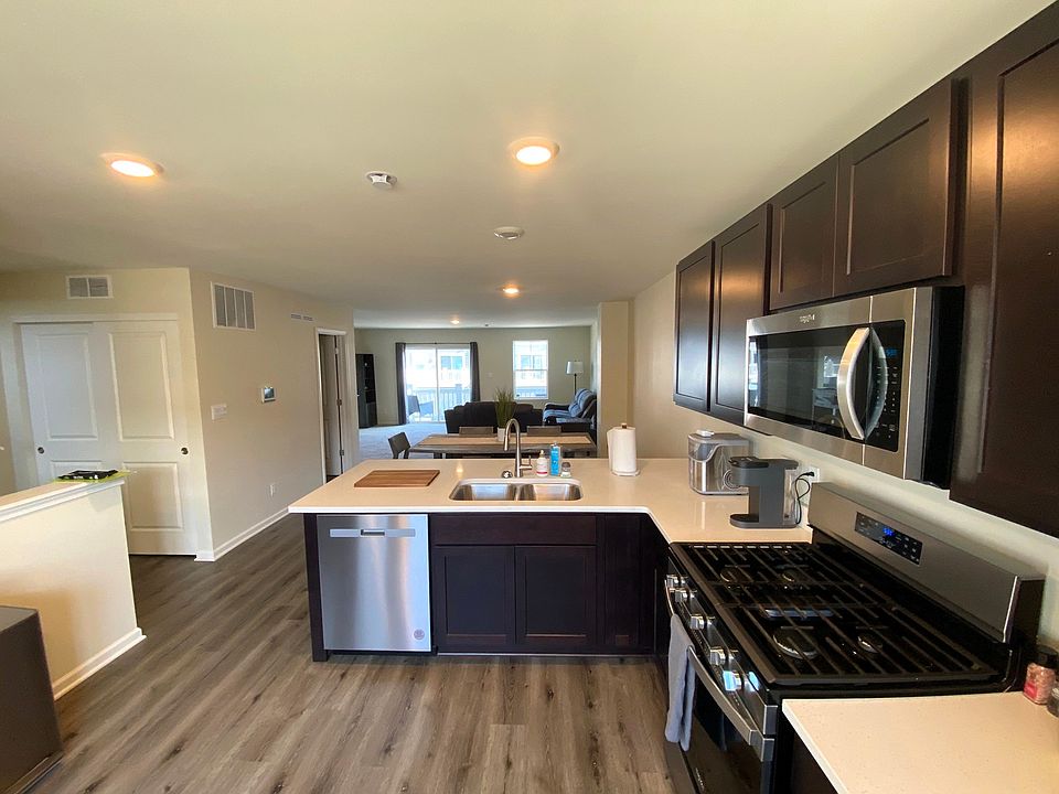 Kitchen and Living Space