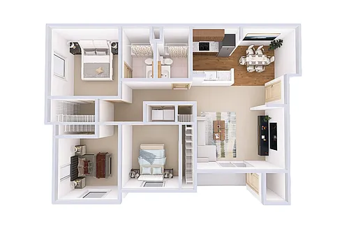 Floor plan Goodman