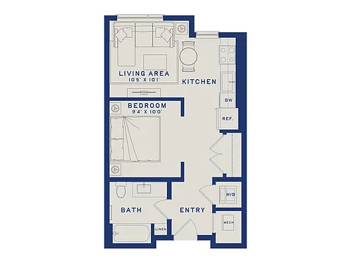 Floor plan S3